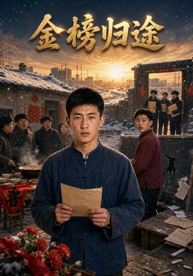 金榜归途 cover