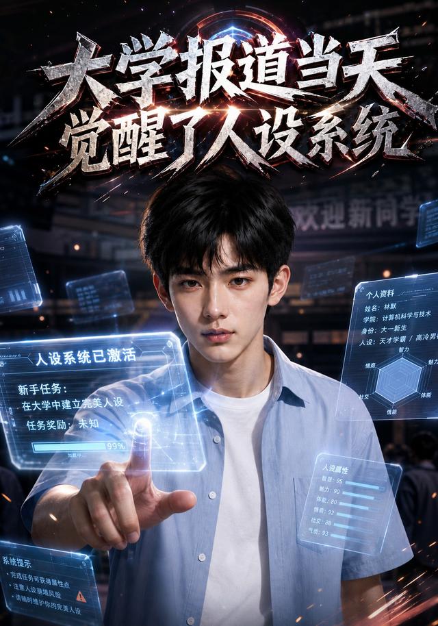 大学报道当天，觉醒了人设系统