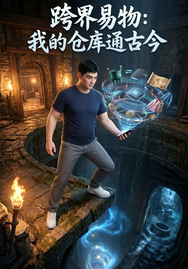 跨界易物：我的仓库通古今 cover