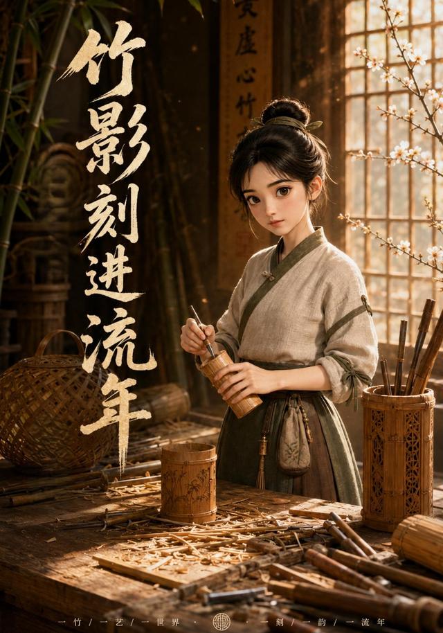 竹影刻进流年 cover