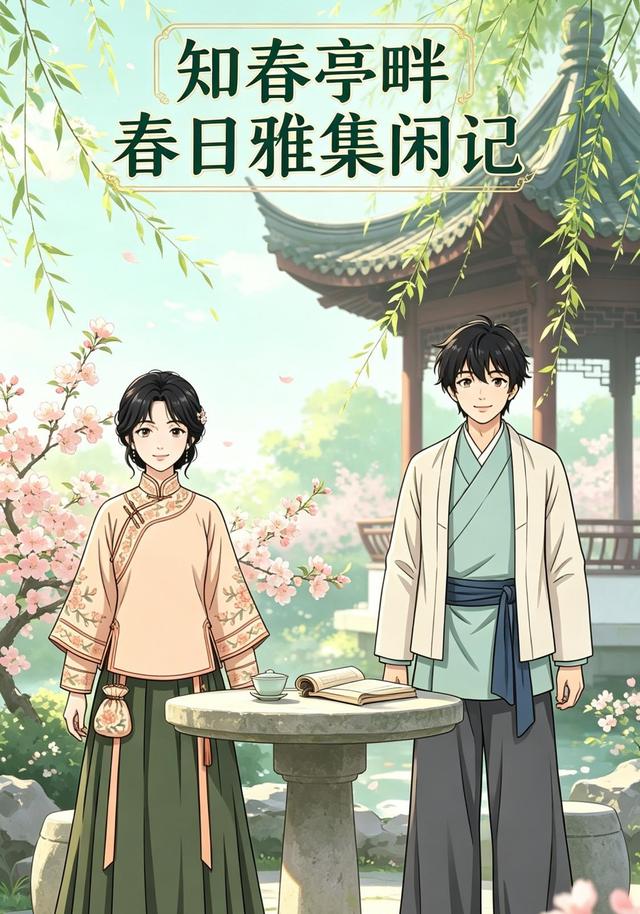 知春亭畔春日雅集闲记