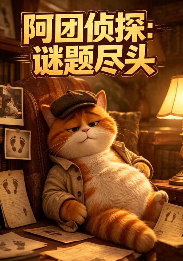 阿团侦探：谜题尽头 cover