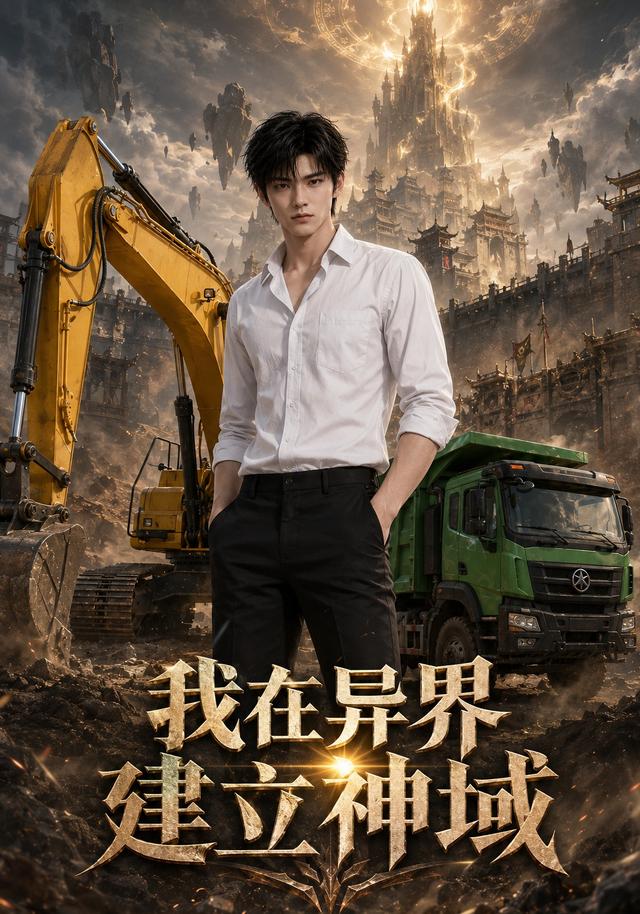 我在异界建立神域 cover