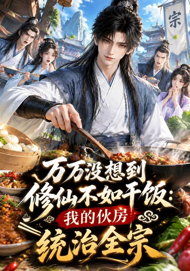 万万没想到修仙不如干饭：我的伙房统治全宗