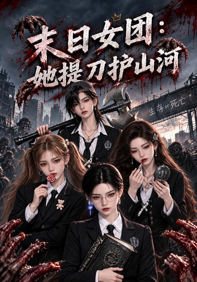 末日女团：她提刀护山河