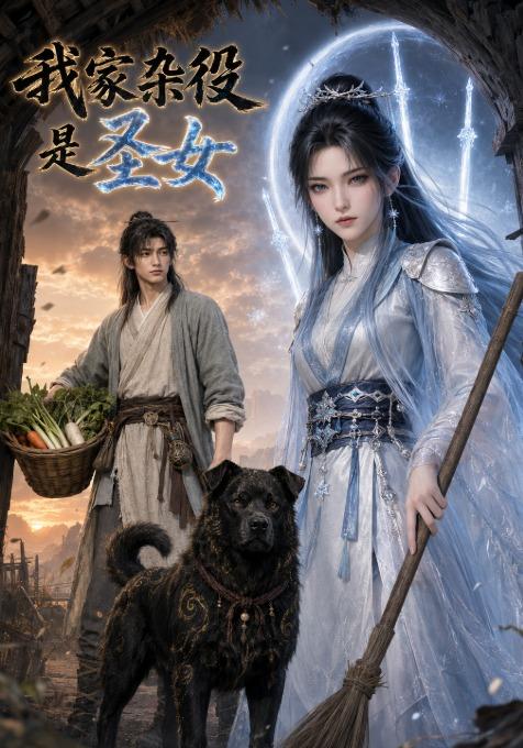 我家杂役是圣女 cover