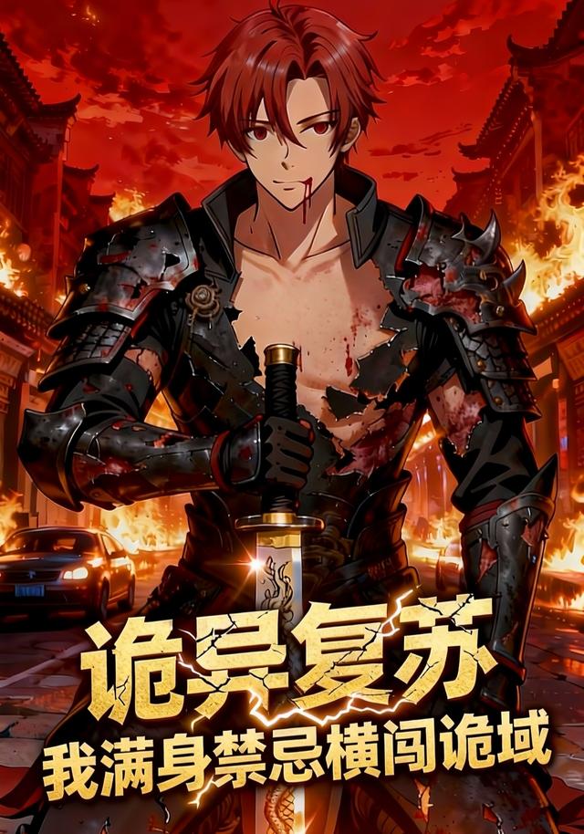 诡异复苏：我满身禁忌横闯诡域封面图