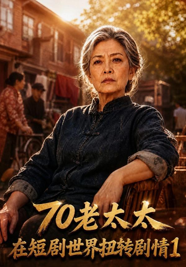 70老太太在短剧世界扭转剧情1
