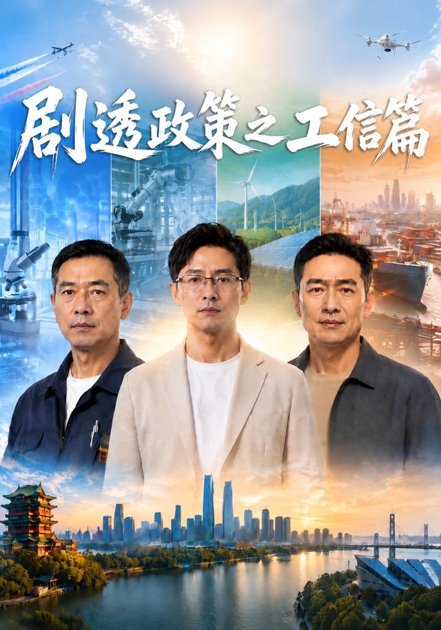 剧透政策之工信篇
