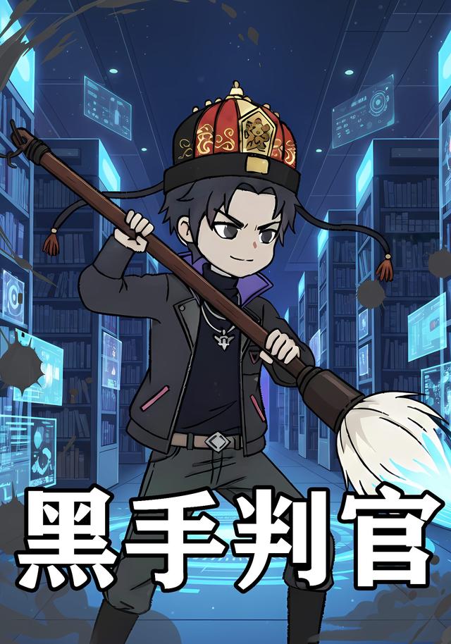 黑手判官封面图