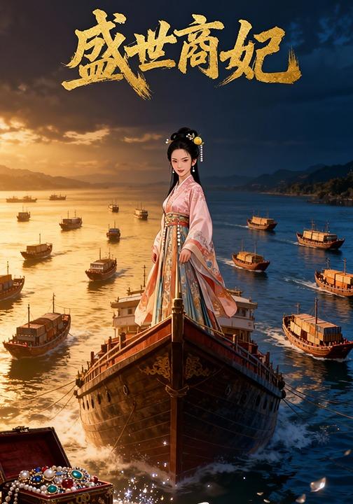 盛世商妃封面图