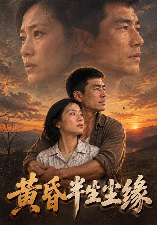 黄昏半生尘缘
