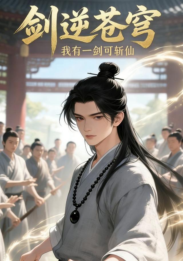 剑逆苍穹：我有一剑可斩仙封面图