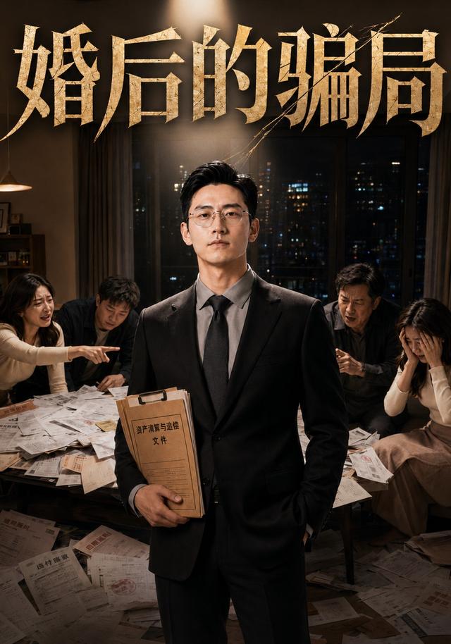 婚后的骗局 cover