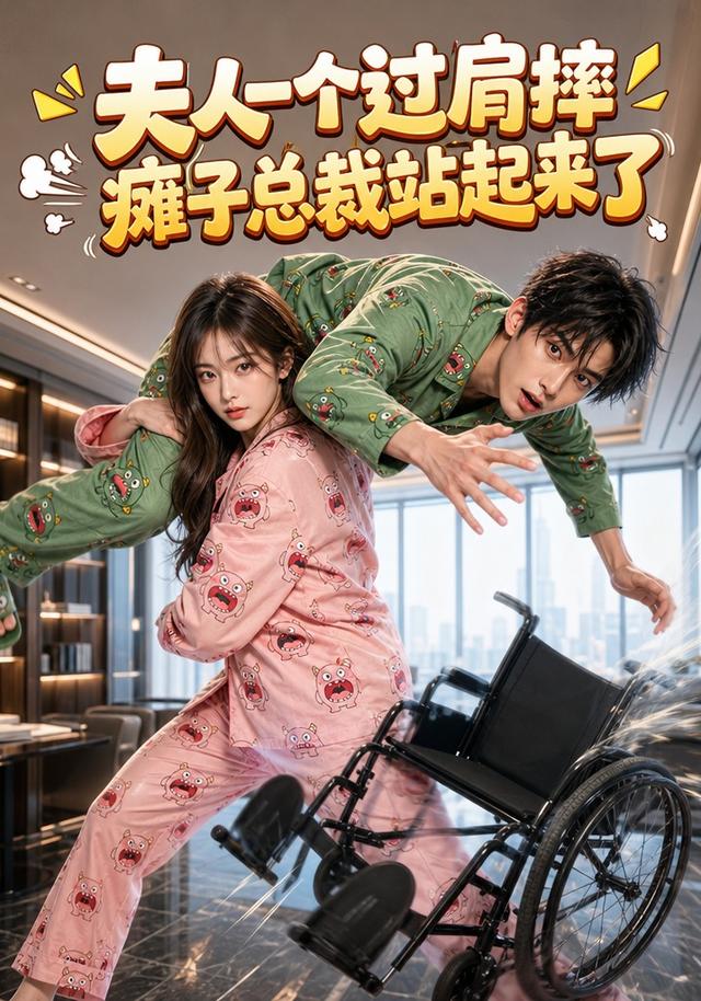 夫人一个过肩摔，瘫子总裁站起来了