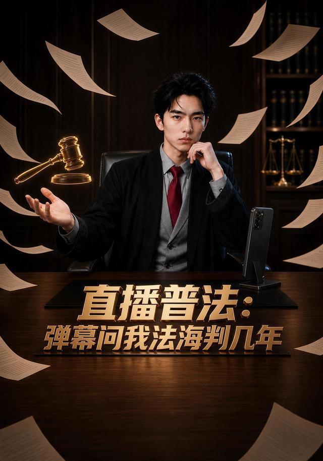 直播普法：弹幕问我法海判几年 cover