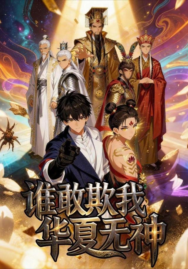 谁敢欺我华夏无神