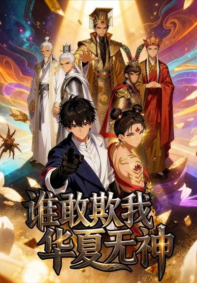 谁敢欺我华夏无神