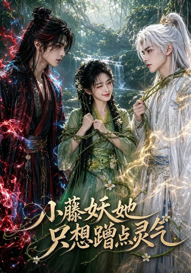 小藤妖她只想蹭点灵气 cover