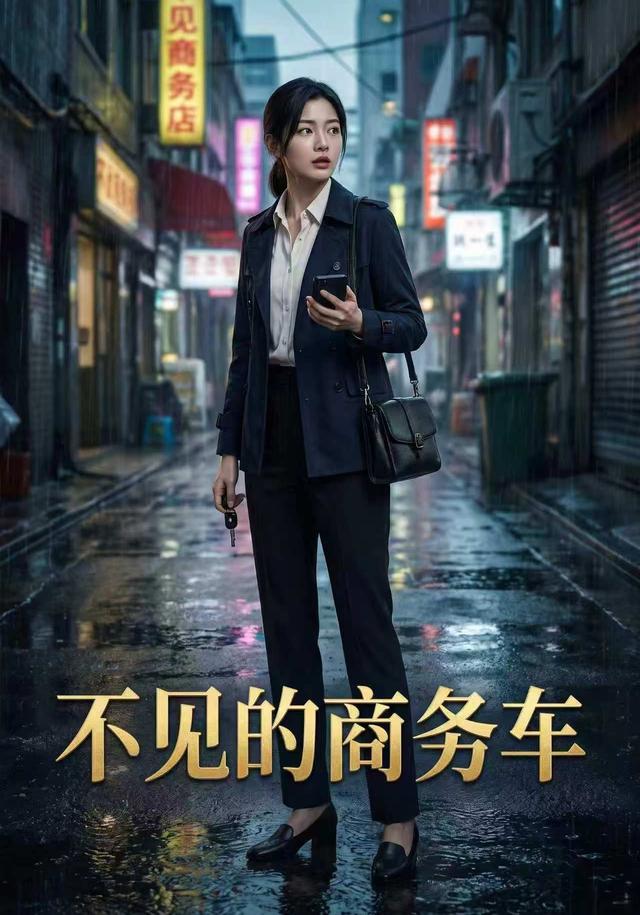 不见的商务车 cover