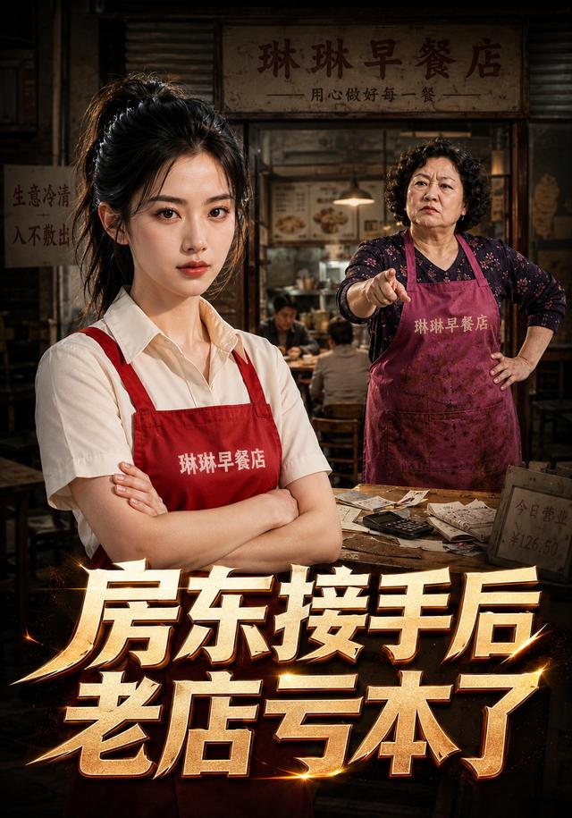  房东接手后老店亏本了