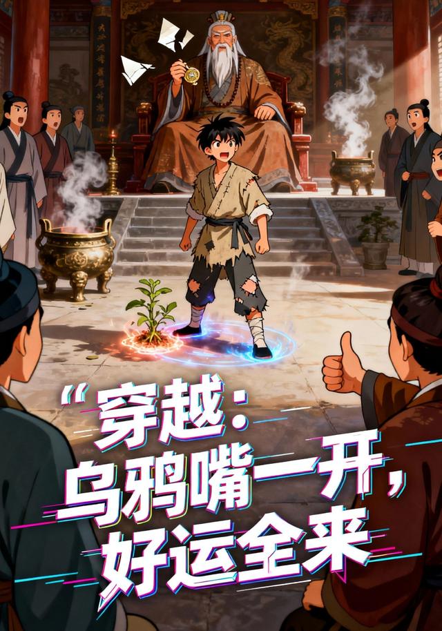 穿越：乌鸦嘴一开，好运全来封面图