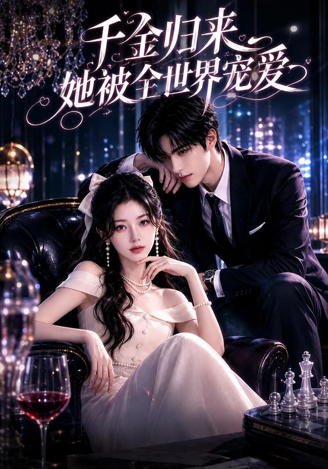 千金归来，她被全世界宠爱