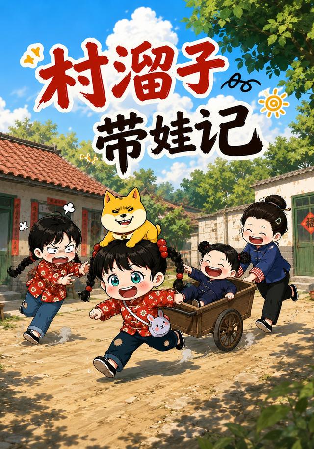 村溜子带娃记 cover