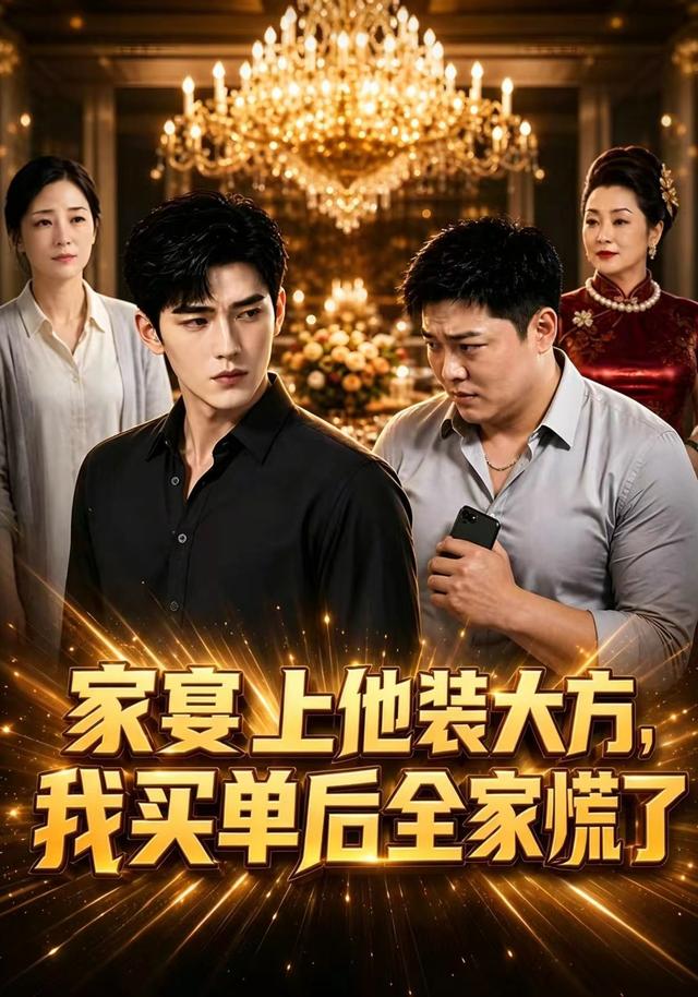 家宴上他装大方，我买单后全家慌了 cover
