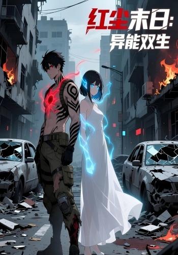 红尘末日：异能双生封面图