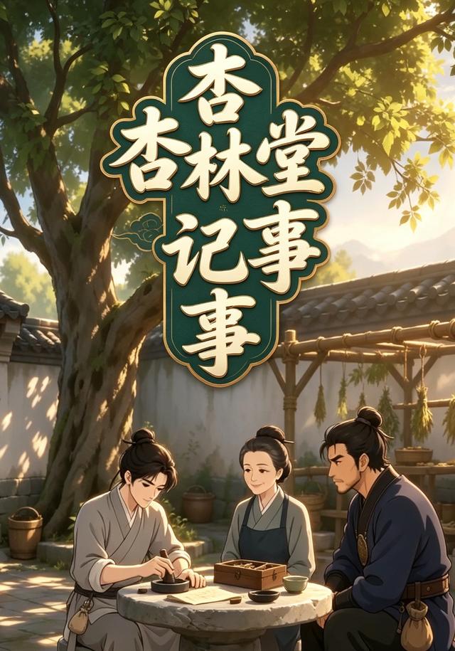 杏杏林堂记事事 cover