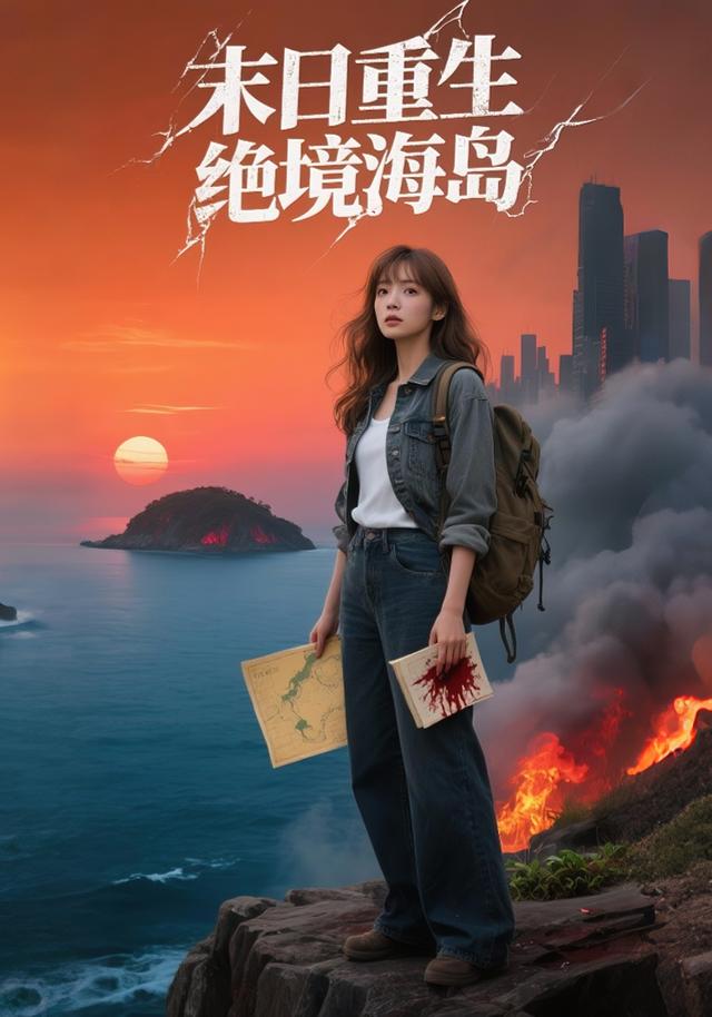 末日重生，绝境海岛封面图