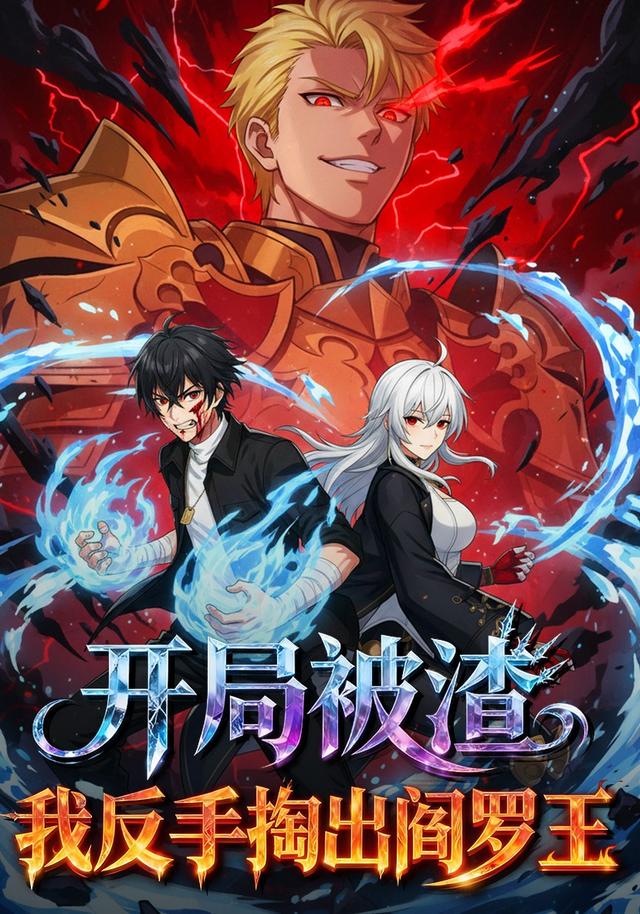 开局被渣，我反手掏出阎罗王封面图