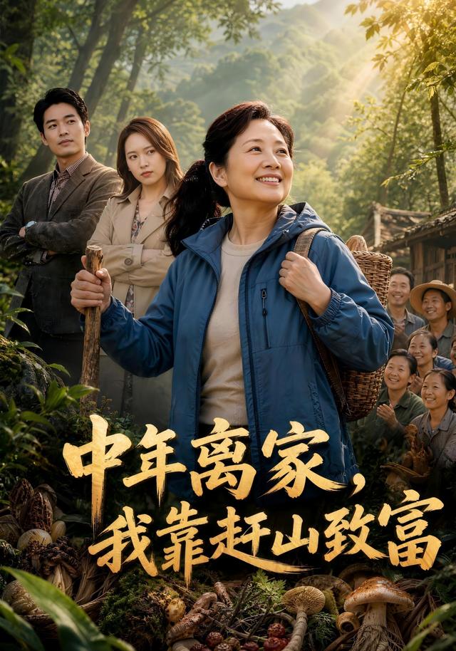中年离家，我靠赶山致富