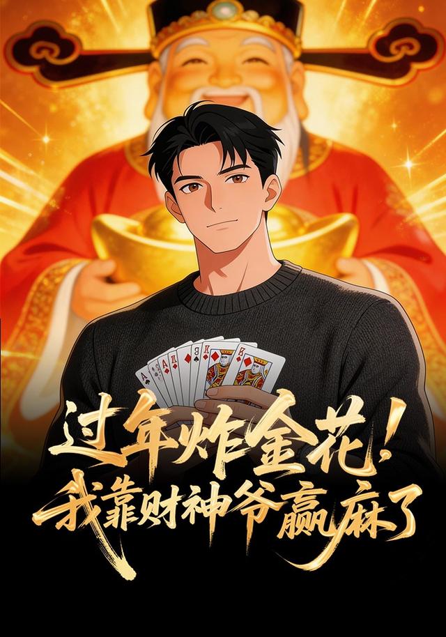 过年炸金花，我靠财神爷赢麻了