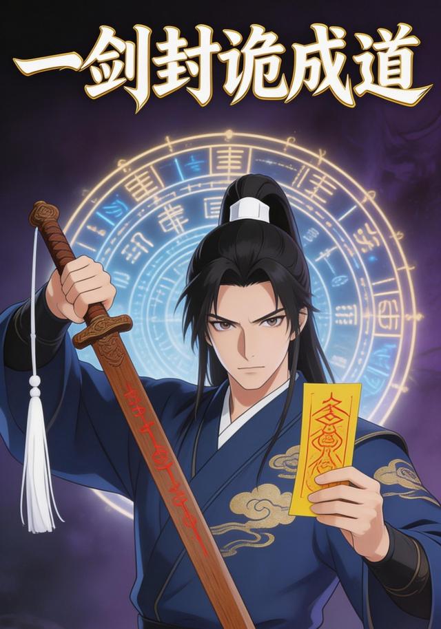 一剑封诡成道封面图