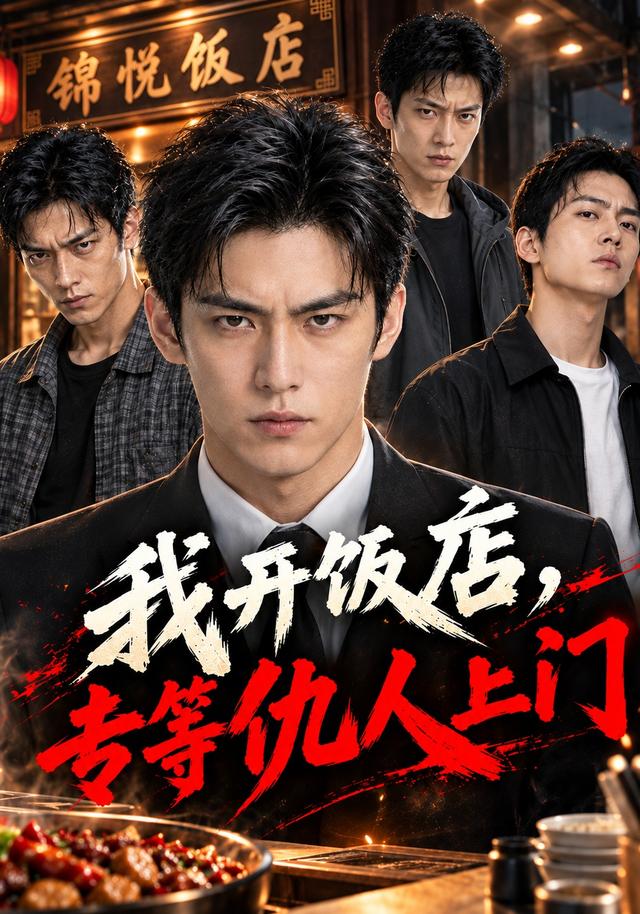 我开饭店专等仇人上门 cover