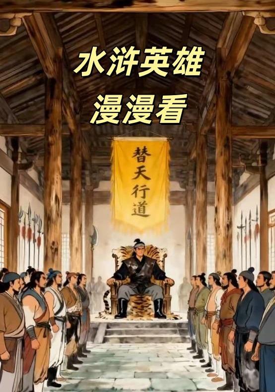 水浒英雄漫漫看封面图