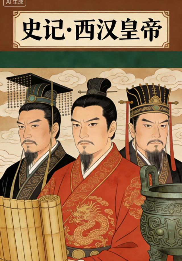 史记西汉皇帝