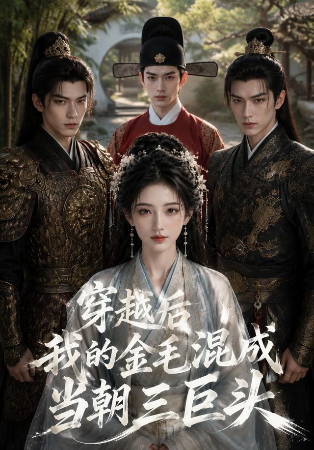 穿越后我的金毛混成当朝三巨头 cover