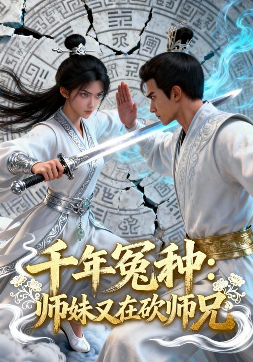 千年冤种：师妹又在砍师兄封面图