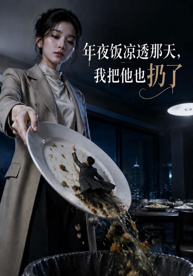 年夜饭凉透那天，我把他也扔了 cover