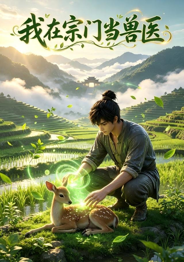 我在宗门当兽医