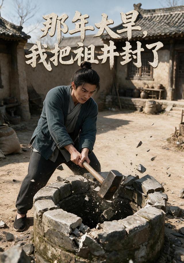 那年大旱，我把祖井封了 cover