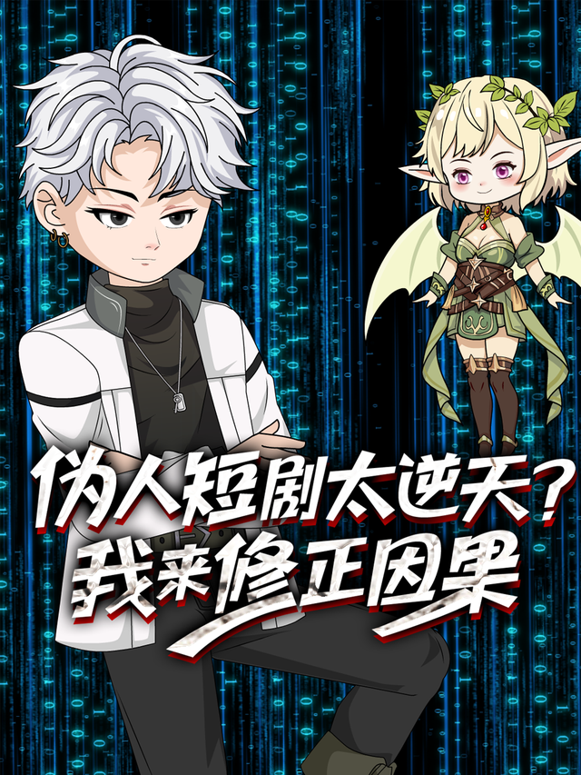 伪人短剧太逆天？我来修正因果封面图
