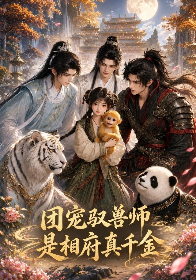 团宠驭兽师是相府真千金 cover