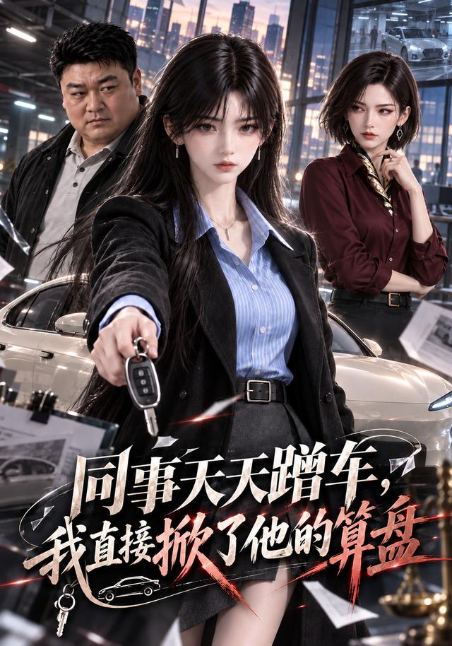 同事天天蹭车，我直接掀了他的算盘 cover