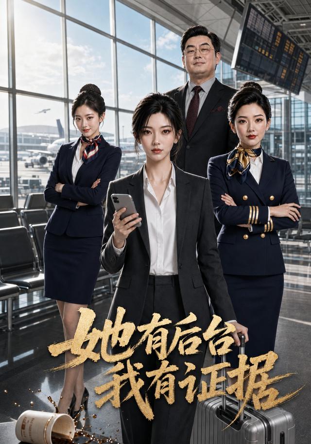 她有后台我有证据 cover