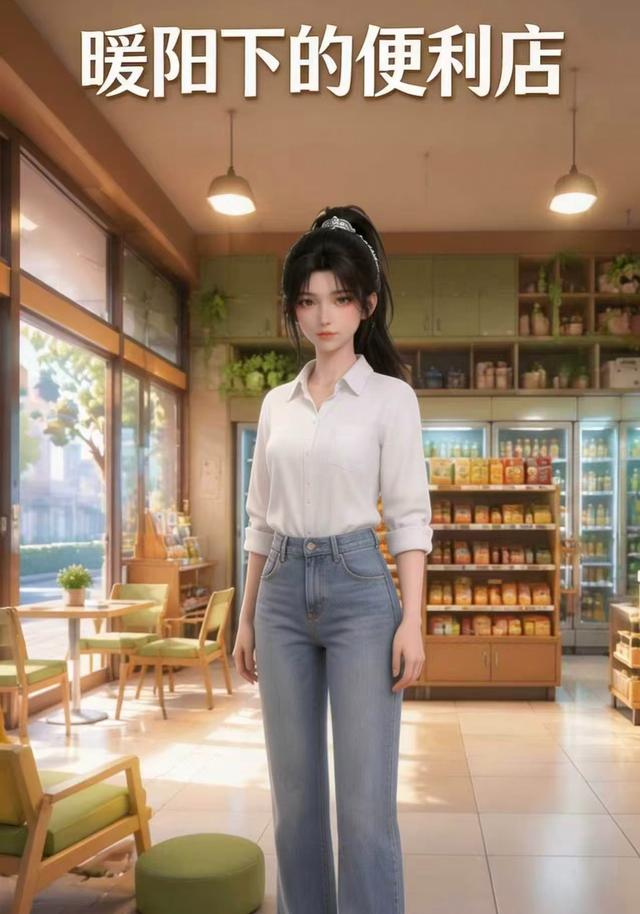 暖阳下的便利 店