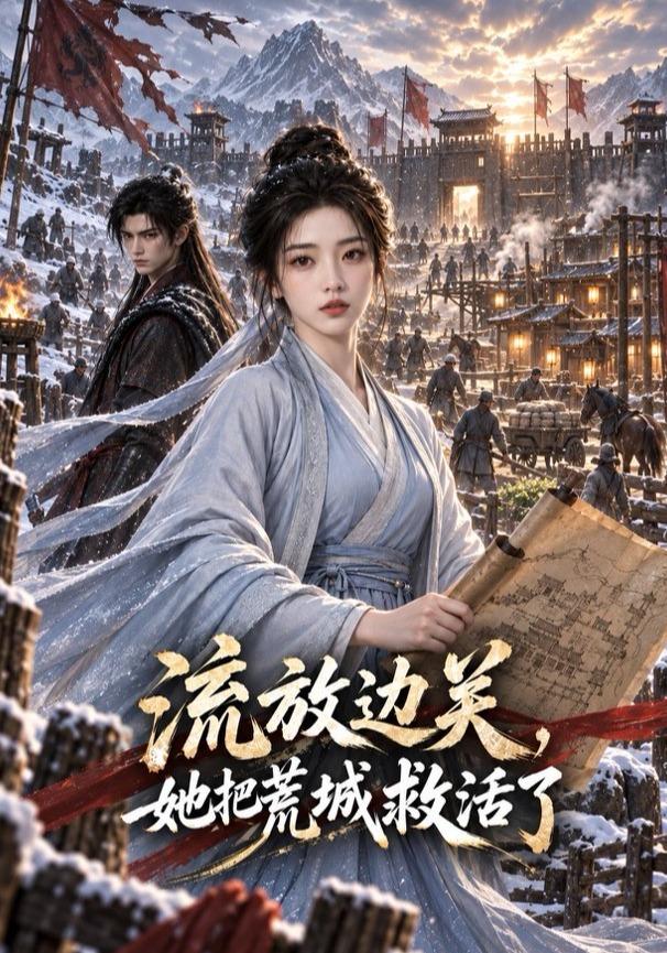 流放边关，她把荒城救活了